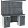Верстак SMART 1760.4.S2.1-1.d2 (1864х1766х605мм)