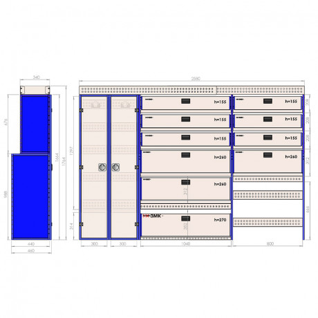 Комплекты 14.12.1764.2580.460