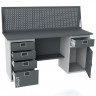 Верстак SMART 1760.4.S2.1-1.d (1364х1766х605мм)